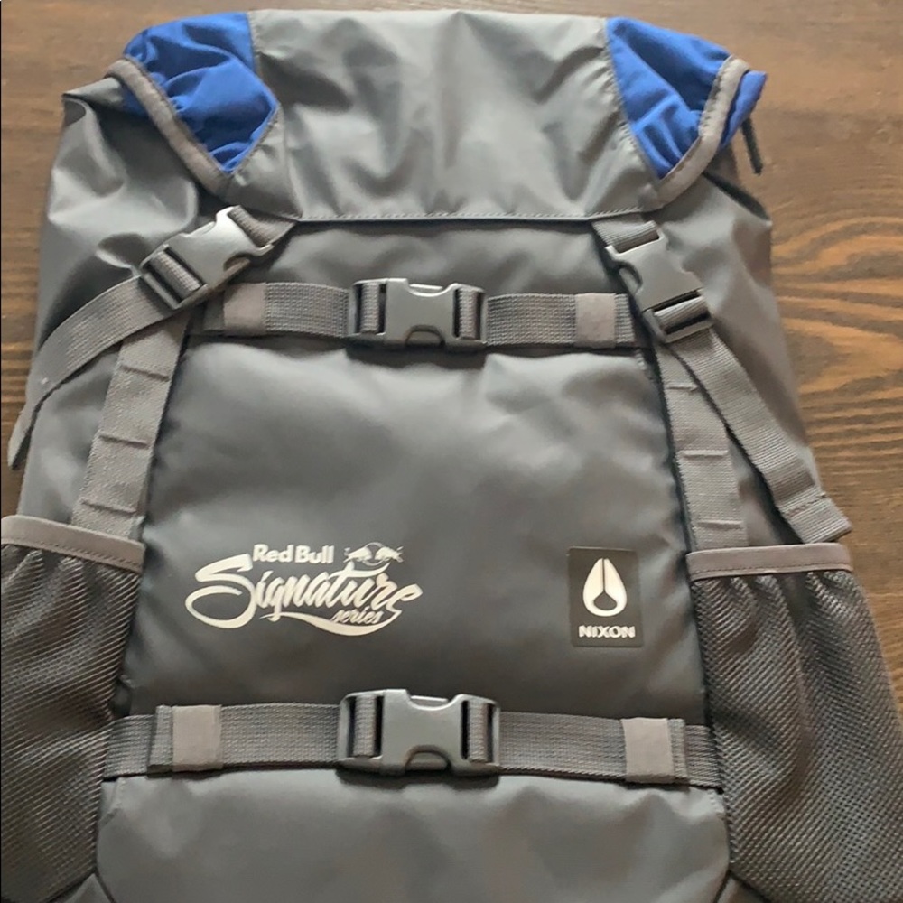 Nixon Red Bull Signature Series backpack